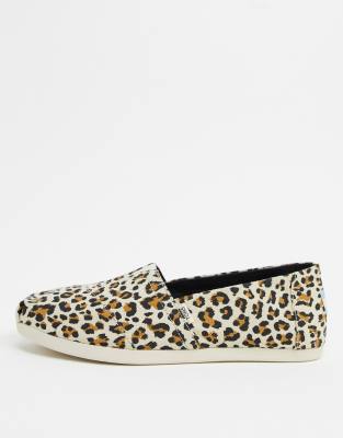 toms alpargata leopard