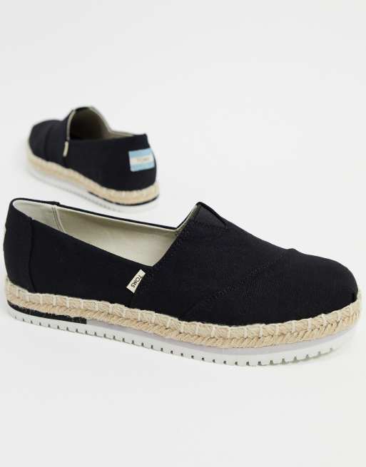 Toms vegan hot sale espadrilles