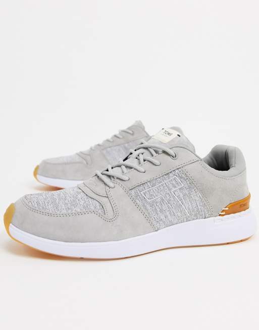 Toms arroyo runner trainers in grey