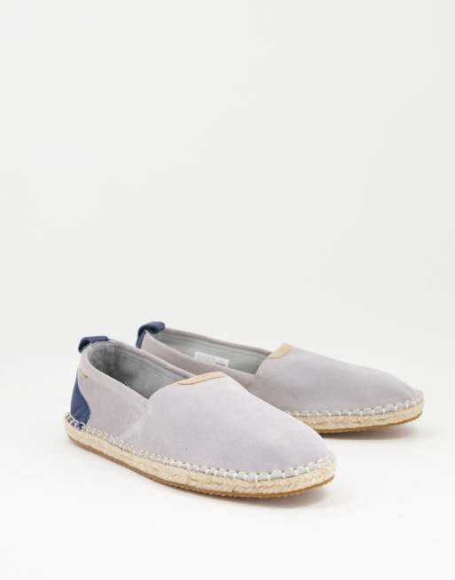 Toms - Arta - Espadrilles en daim - Gris