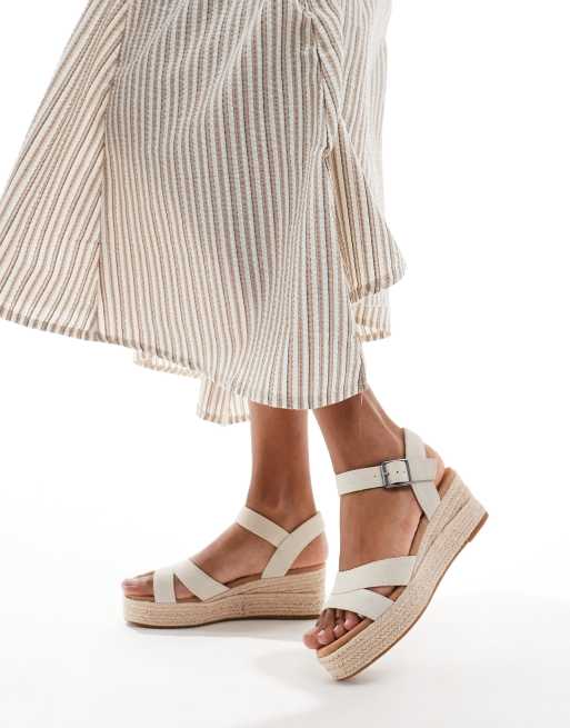 Toms Audrey sandal in grey