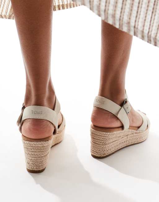 Toms Audrey sandal in grey