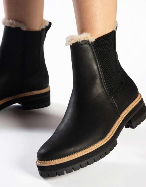Toms Bennet ankle boot in black, 2 of 4