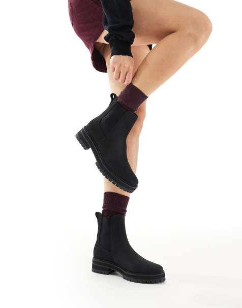 Toms Bennet ankle boot in black - view 1