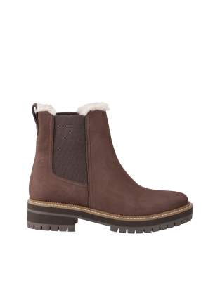 Toms Bennet ankle boots in dark brown