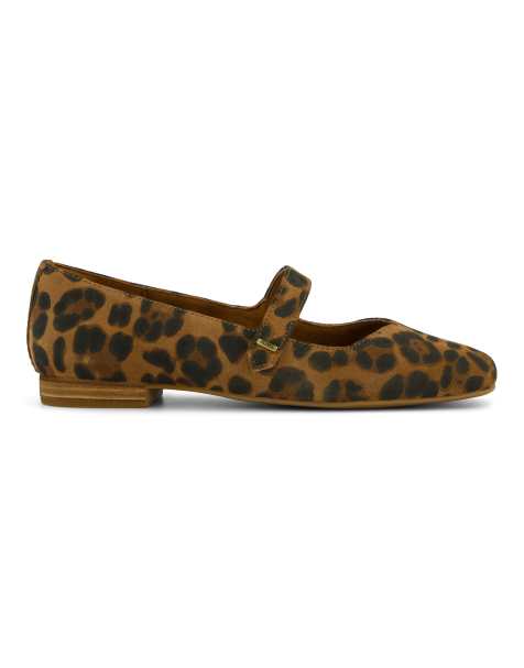 Toms Bianca mary jane in brown - view 1