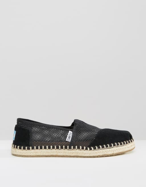 Toms hot sale mesh classics