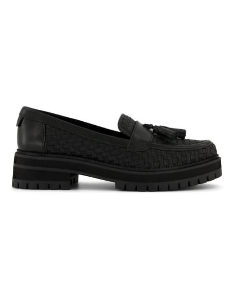 Toms Cara loafer in black - view 1