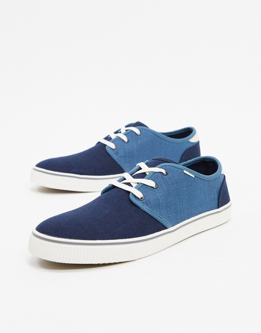 Toms - Carlo - Sneakers blu navy