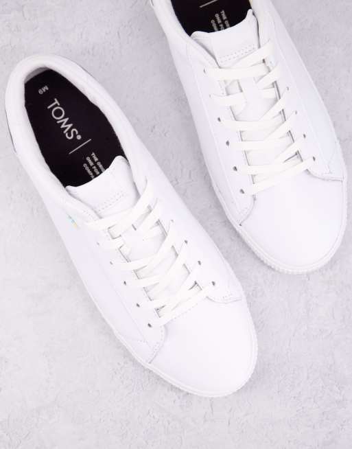 Toms - Carlson - Sneakers bianche, 3 di 4