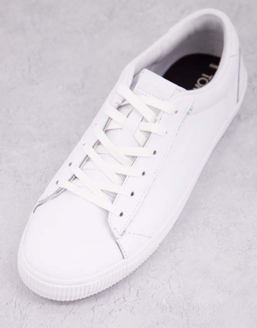 Toms Carlson sneakers in white, 4 of 4