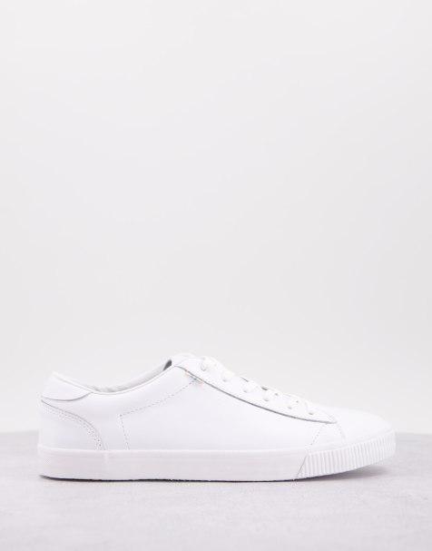 Toms carlson trainers in white - view 1
