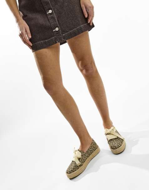 Toms Carolina lace up espadrille in multicoloured - view 1