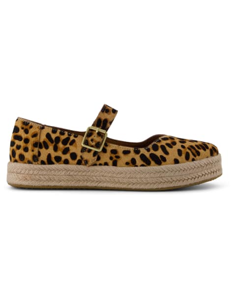 Toms Carolina mary jane in brown - view 1