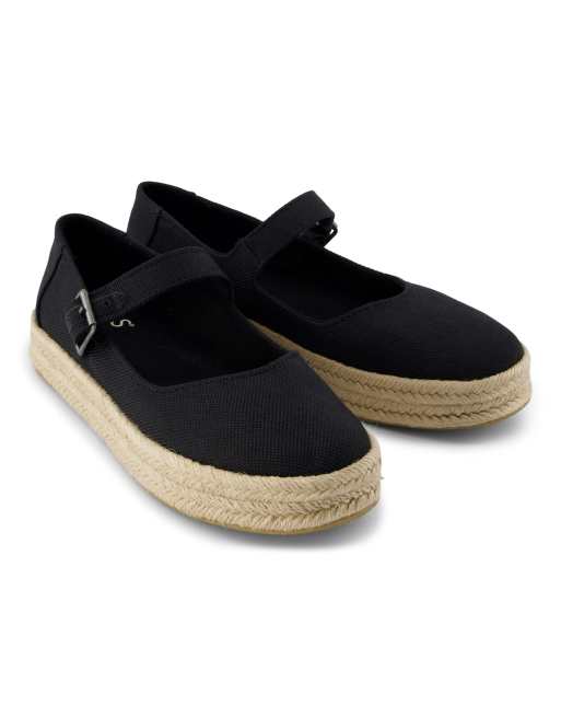 Toms Carolina mary jane shoe in black, 2 of 4