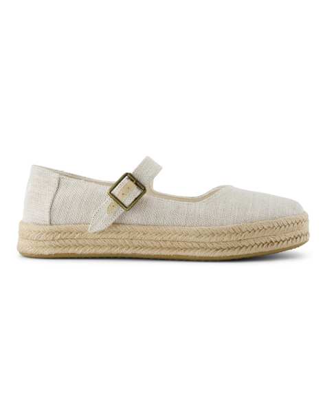 Toms Carolina mary jane shoe in natural - view 1