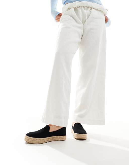 Toms Carolina shoe in black, 3 of 4