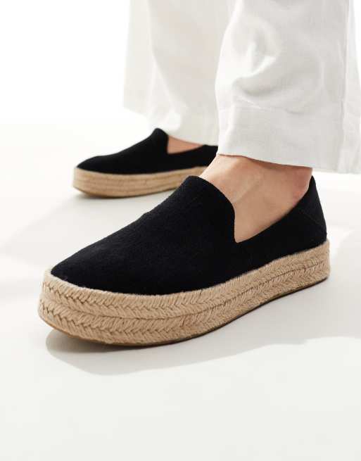 Toms Carolina shoe in black, 4 of 4