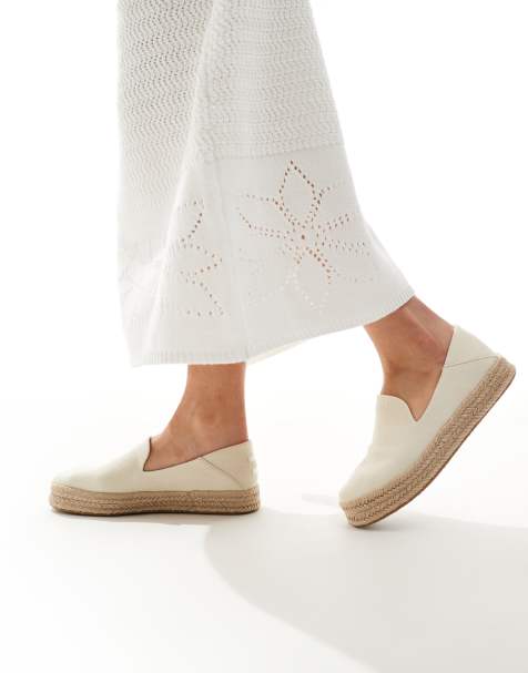 Toms Carolina shoe in natural - view 1