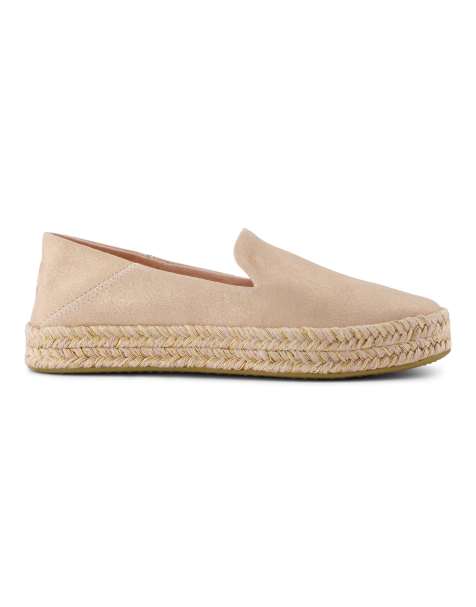 Toms Carolina slipper in rose - view 1