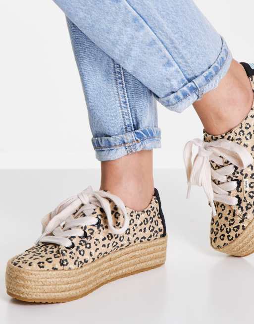 Toms - Cassiah - Espadrilles in naturel