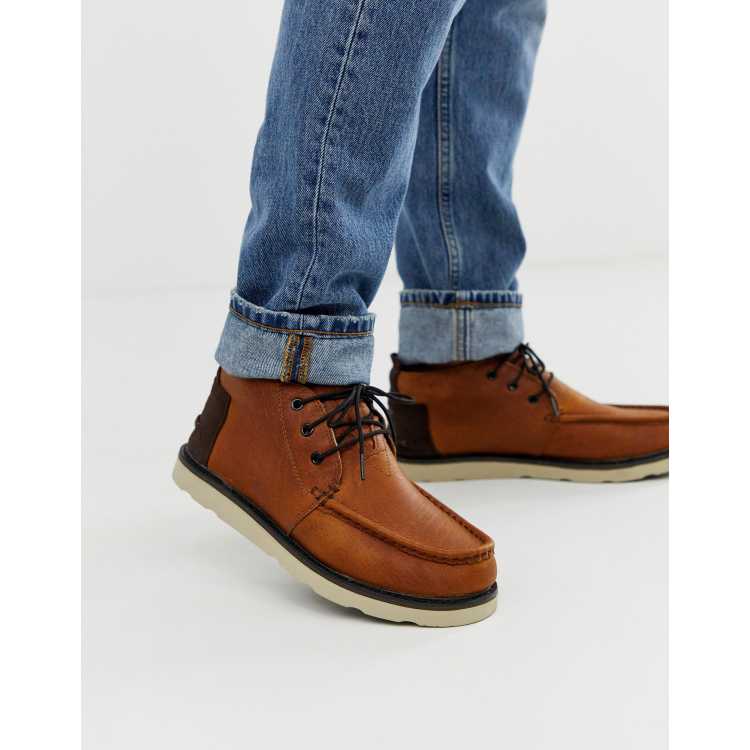 Toms waterproof best sale leather chukka boots