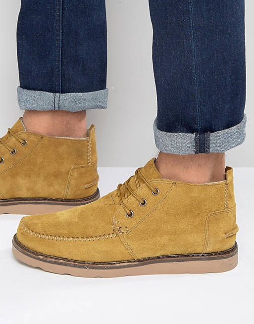 TOMS Chukka Suede Boots