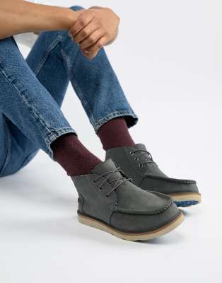 toms grey booties