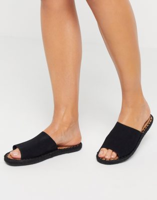 slip on espadrille sandals