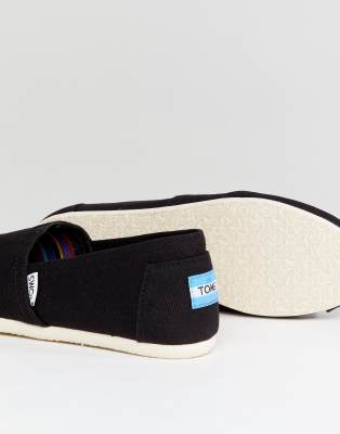 toms classic canvas shoes