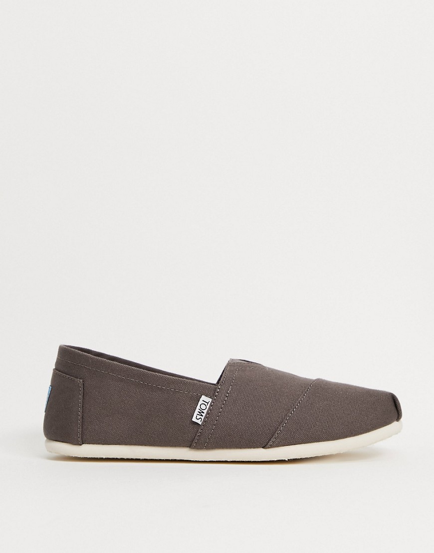 Toms classic core espadrilles in gray-Brown