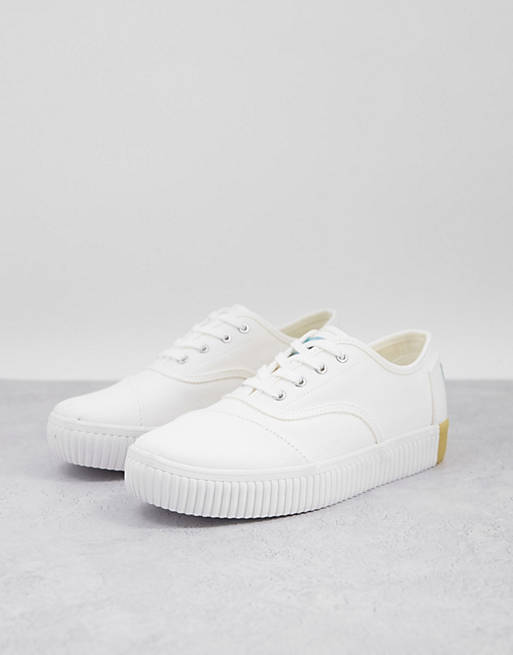 Toms - Cordones Indio - Hvide sneakers