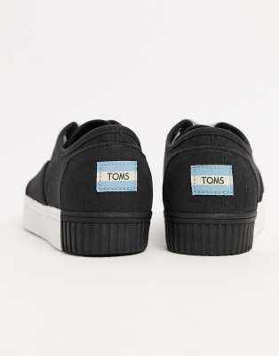 vegan wedge sneakers