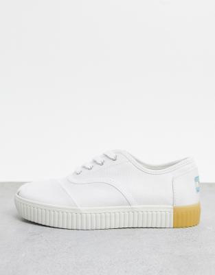 vegan platform sneakers