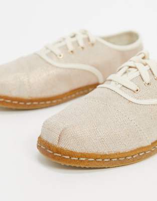 toms lace up espadrilles