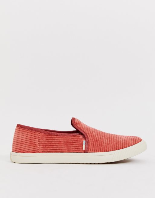 Toms corduroy hot sale shoes womens