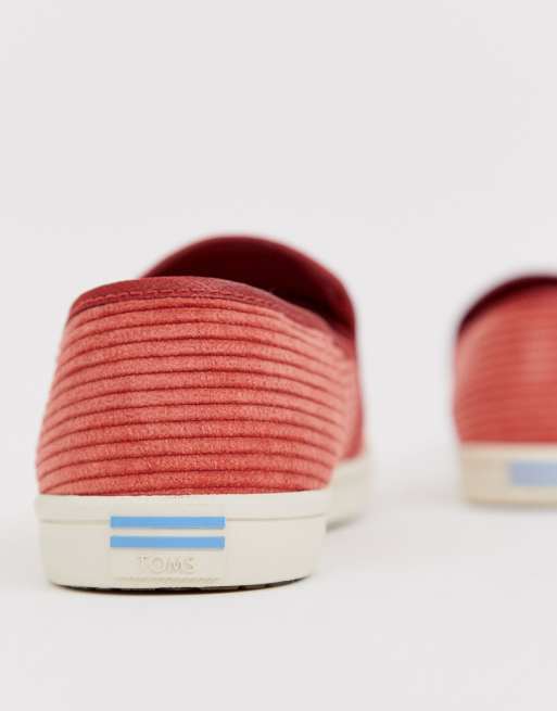 Toms sales corduroy shoes