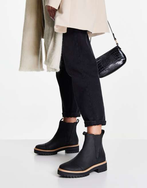 Toms chelsea boots outlet women