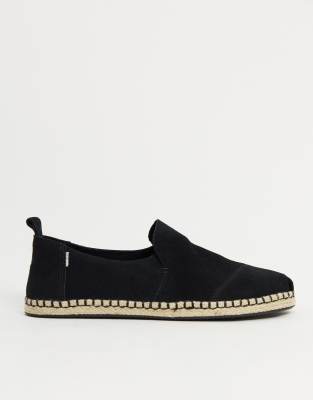 toms deconstructed alpargata suede