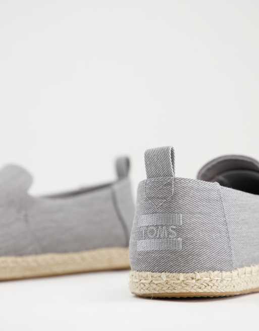 Toms deconstructed shop alpargata espadrille