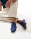 [Toms] Toms deconstructed Alpargata rope espadrilles in navy 41 NAVY