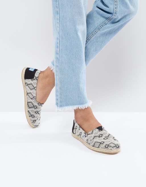 Toms jacquard deals