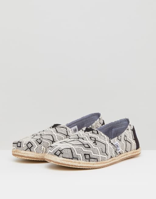 Toms jacquard 2024