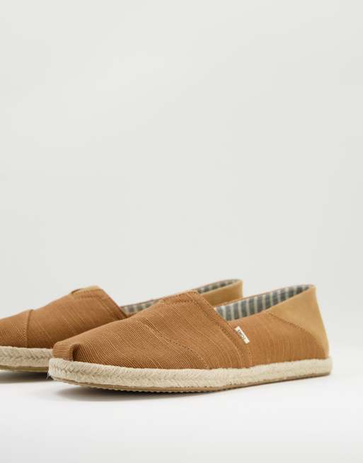 Toms - Espadrilles in geel