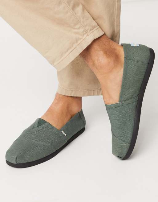 Toms 2025 khaki canvas