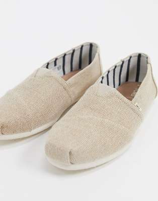 toms espadrilles beige
