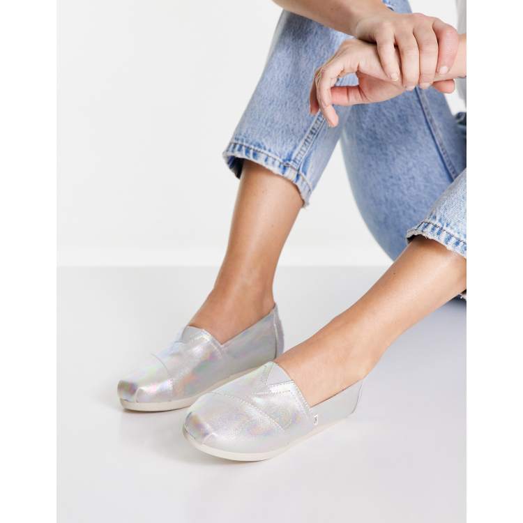 Toms metallic hot sale