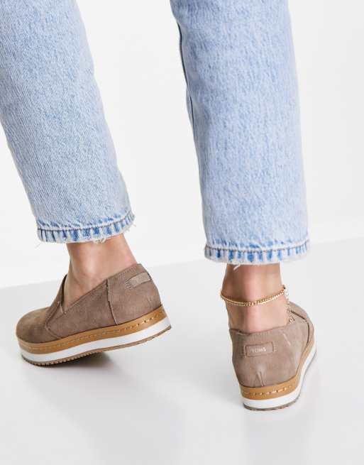 Toms palma sales wrap slip ons