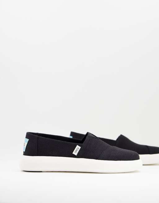 Toms 2024 schoenen zwart