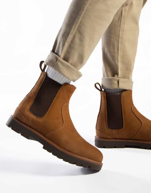 Griffin suede chelsea boots sale